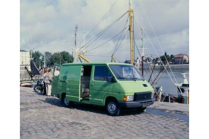 40 χρόνια επαγγελματικά Renault Trafic & Master